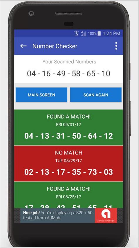 south carolina lottery ticket scanner
